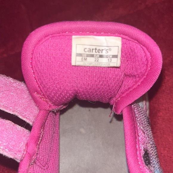 Shark toddler girl light up shoes - Picture 6 of 6